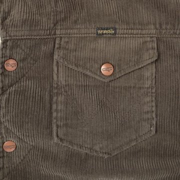 ラングラー Ｗrangler wm1823 コーデュロイ ボア ランチコート ジャケット アウター ユニセックス 秋冬 防寒コートの画像