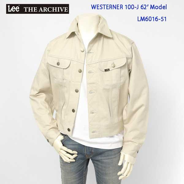 Lee　Archives　ヴィンテージ　ウエスターナー　LM6016 サテン　ジャケット　WESTERNER 100-J 1962Model  ARCHIVE  51)SAND BEIGEの画像