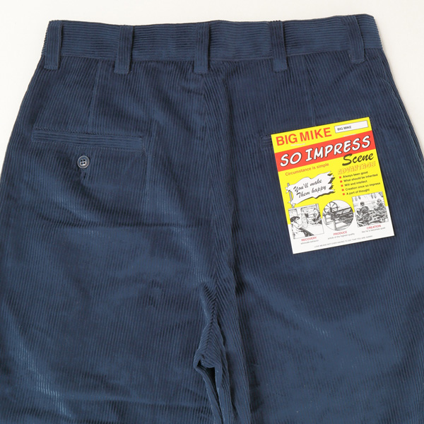 bigmike ビッグマイク 102447300 Classic Corduroy Pants メンズ コーデュロイ パンツ ボトムス の画像