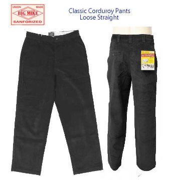 bigmike ビッグマイク 102447300 Classic Corduroy Pants メンズ コーデュロイ パンツ ボトムス の画像