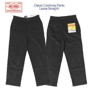 bigmike ビッグマイク 102447300 Classic Corduroy Pants メンズ コーデュロイ パンツ ボトムス の画像