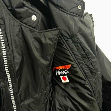 Schott ショット NANGA AURORA SYAND RIDERS DOWN JACKET ナンガ　オーロラ　スタンド　ライダース　ダウンジャケット 782-4253004の画像