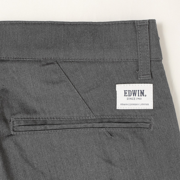 EDWIN エドウィン k10503 CHINO チノパンツ ストレッチ ストレート アジャスター メンズ の画像