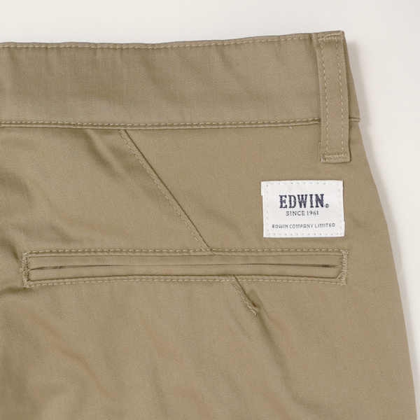 EDWIN エドウィン k10503 CHINO チノパンツ ストレッチ ストレート アジャスター メンズ の画像