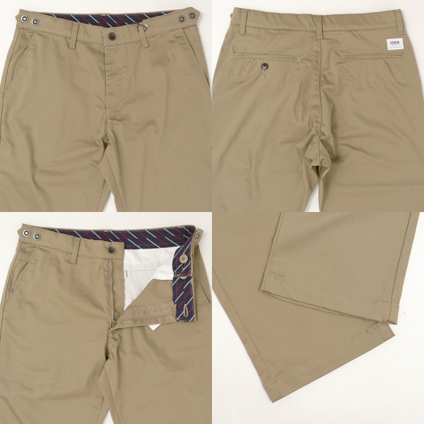 EDWIN エドウィン k10503 CHINO チノパンツ ストレッチ ストレート アジャスター メンズ の画像