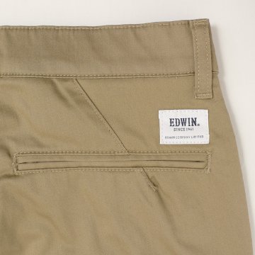 EDWIN エドウィン k10503 CHINO チノパンツ ストレッチ ストレート アジャスター メンズ の画像