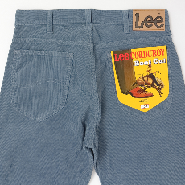 Lee 01020　ブーツカット　アメリカンスタンダード　ジーンズ　 素材　綿100% Bootcut コーディロイ　パンツ　フレアー　コール天　ブーツカットの画像