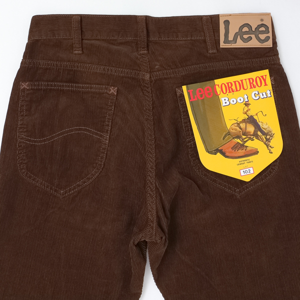 Lee 01020　ブーツカット　アメリカンスタンダード　ジーンズ　 素材　綿100% Bootcut コーディロイ　パンツ　フレアー　コール天　ブーツカットの画像