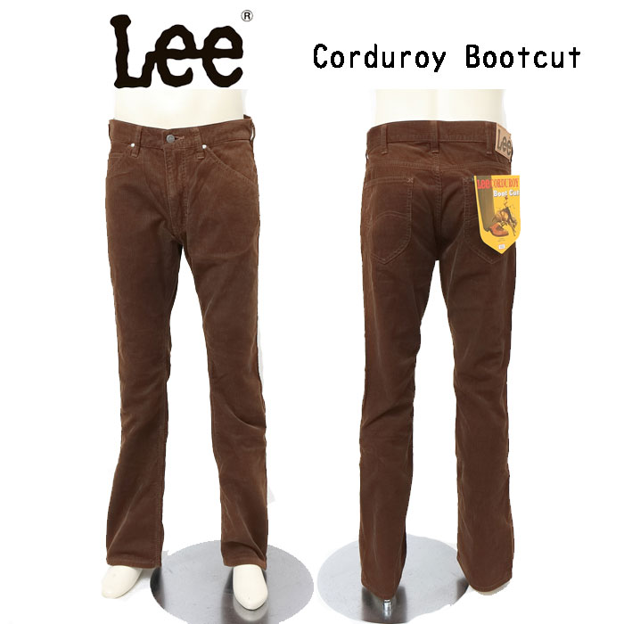 Lee 01020　ブーツカット　アメリカンスタンダード　ジーンズ　 素材　綿100% Bootcut コーディロイ　パンツ　フレアー　コール天　ブーツカットの画像