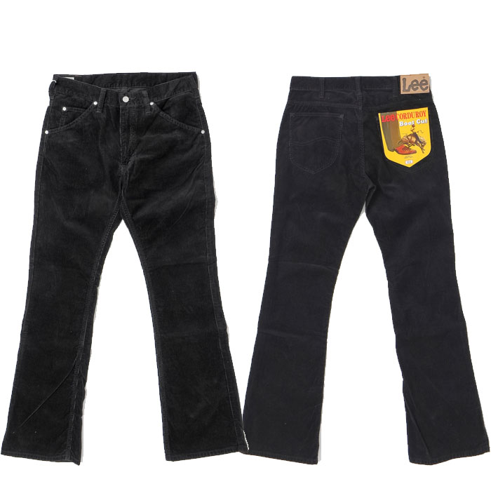 Lee 01020　ブーツカット　アメリカンスタンダード　ジーンズ　 素材　綿100% Bootcut コーディロイ　パンツ　フレアー　コール天　ブーツカットの画像