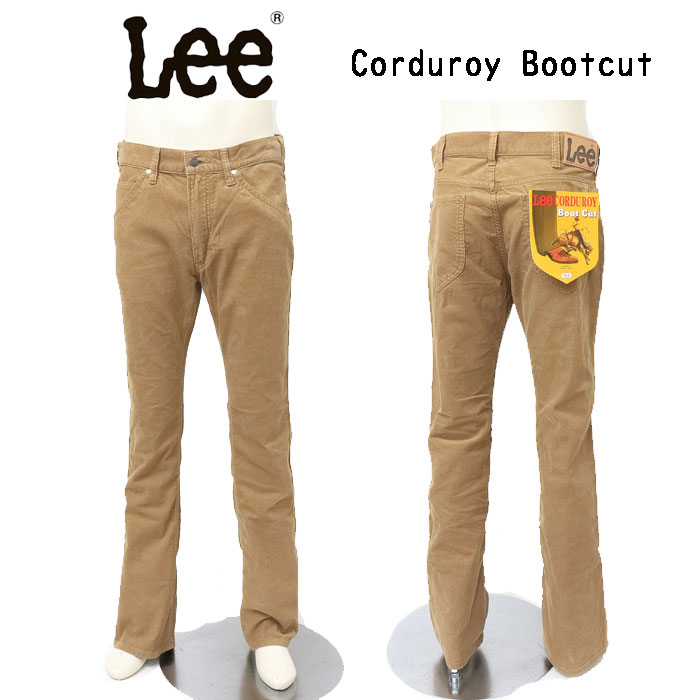 Lee 01020　ブーツカット　アメリカンスタンダード　ジーンズ　 素材　綿100% Bootcut コーディロイ　パンツ　フレアー　コール天　ブーツカットの画像