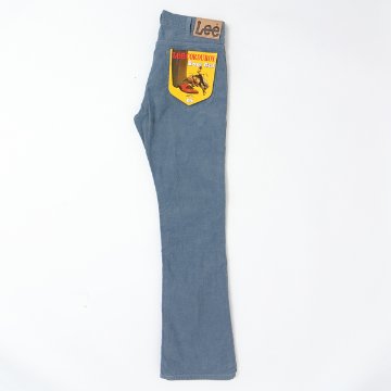 Lee 01020　ブーツカット　アメリカンスタンダード　ジーンズ　 素材　綿100% Bootcut コーディロイ　パンツ　フレアー　コール天　ブーツカットの画像