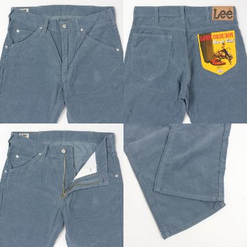 Lee 01020　ブーツカット　アメリカンスタンダード　ジーンズ　 素材　綿100% Bootcut コーディロイ　パンツ　フレアー　コール天　ブーツカットの画像