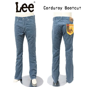 Lee 01020　ブーツカット　アメリカンスタンダード　ジーンズ　 素材　綿100% Bootcut コーディロイ　パンツ　フレアー　コール天　ブーツカットの画像