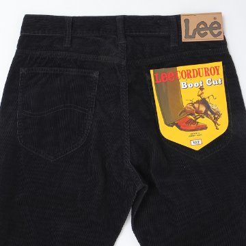 Lee 01020　ブーツカット　アメリカンスタンダード　ジーンズ　 素材　綿100% Bootcut コーディロイ　パンツ　フレアー　コール天　ブーツカットの画像