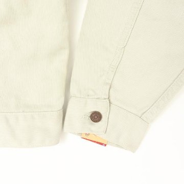 LEVI'S Vintage　Clothing  1999年の復刻生産品）70941-1822   バレンシア工場　555　スーパーコードピケジャケット   カルフォルニアンズ　デッドストックの画像