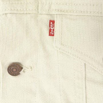 LEVI'S Vintage　Clothing  1999年の復刻生産品）70941-1822   バレンシア工場　555　スーパーコードピケジャケット   カルフォルニアンズ　デッドストックの画像