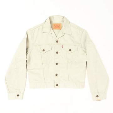 LEVI'S Vintage　Clothing  1999年の復刻生産品）70941-1822   バレンシア工場　555　スーパーコードピケジャケット   カルフォルニアンズ　デッドストックの画像