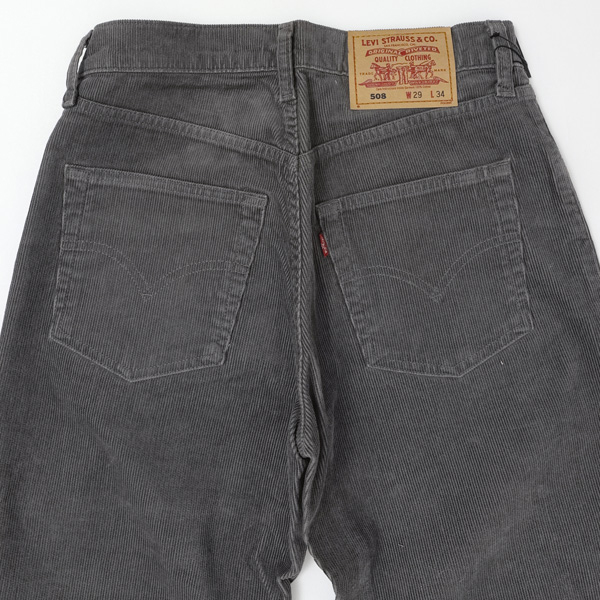 リーバイス LEVI'S  デッドストック 508 ストレート コーデュロイ メンズ ボトムス 暖パン 秋 冬の画像