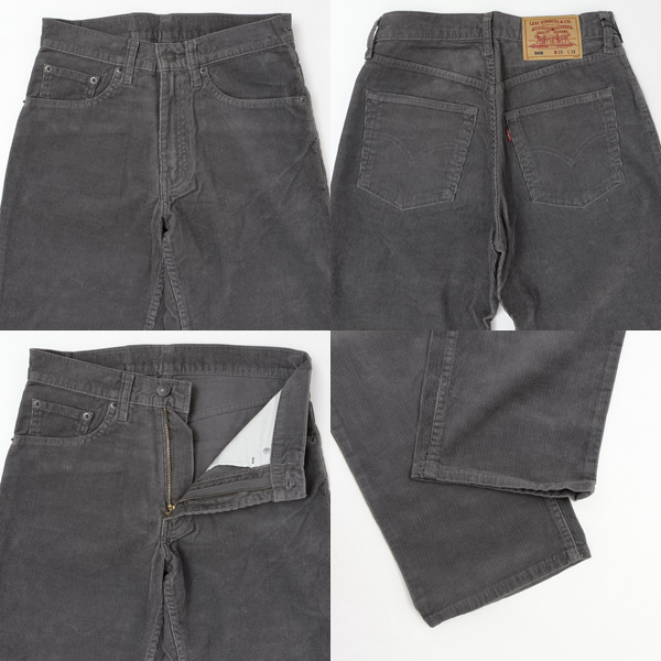 リーバイス LEVI'S  デッドストック 508 ストレート コーデュロイ メンズ ボトムス 暖パン 秋 冬の画像