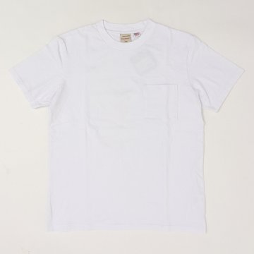 Goodwear グッドウェア 2W7-2500 USAコットン 無地ポケット Tee メンズ レディース ユニセックス 春 夏 Tシャツ カジュアル 半袖 シャツ コットン 綿 肉厚 の画像