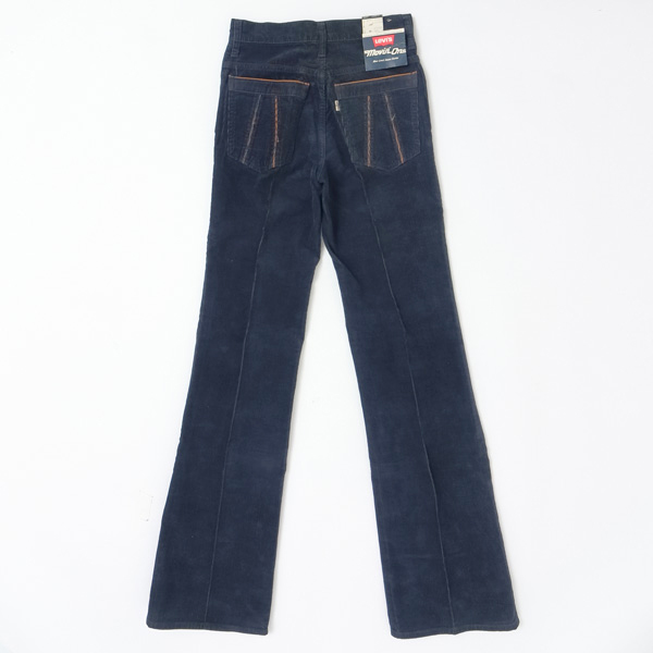 Levi's リーバイス 20639 deadstock ブーツカット フレアー コーデュロイ 白タブ 日本製 ウイングチップ movin on ウエスト27インチ L34の画像