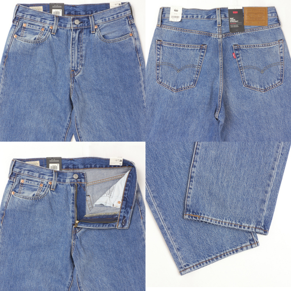 LEVI'S リーバイス 29037-00 568 Loose ルーズ ストレート 太め ストリート ビッグEの画像