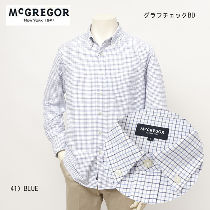 アメリカンカジュアルのメンズ マクレガーの衣料品販売
