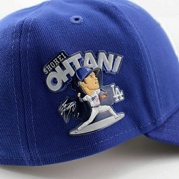 newera ニューエラ 60595113 ベースボール キャップ 大谷翔平 ドジャース MLB メジャーリーグ 野球 の画像