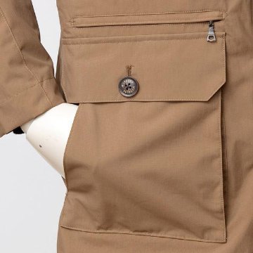 McGREGOR(マグレガー)メンズ 　3WAYハーフダウンジャケット DIAPLEX素材　111129601　/　６つの多機能仕様ジャケットの画像