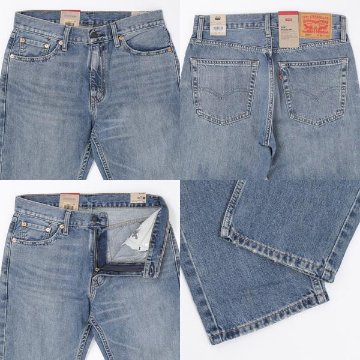 30％OFF SALE リーバイス LEVI'S  505　ジーンズ　ストレート　 レギュラー ストレート ストレッチ &綿100％　ジップフライ メンズ ジーパン ジーンズ パンツの画像