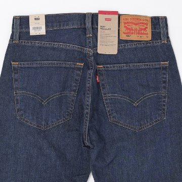 30％OFF SALE リーバイス LEVI'S  505　ジーンズ　ストレート　 レギュラー ストレート ストレッチ &綿100％　ジップフライ メンズ ジーパン ジーンズ パンツの画像