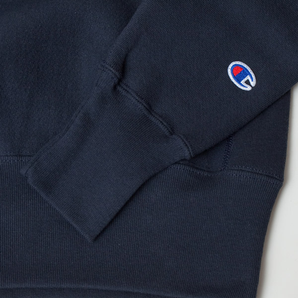 チャンピオン（champion) リバースウィーブ　クルーネックスウェット BOSTONロゴ  C5-Q001ユニセックスの画像