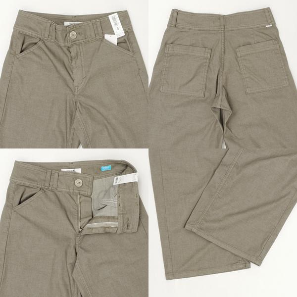 Something サムシング ss135 COOL セーラー セミワイド デニムパンツ レディース パンツ ストレッチ 春夏 涼しい 日本製 の画像