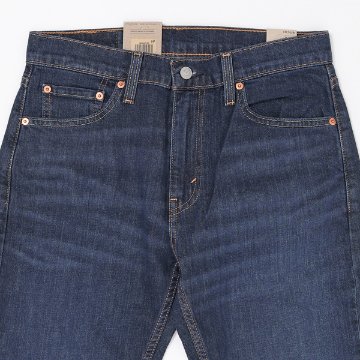 リーバイス 505 00505-2195 95)NAIL LOOP KNOT ダークユーズド　L36　股下91cm  レギュラー ストレート USA import 脚長 ジーンズの画像