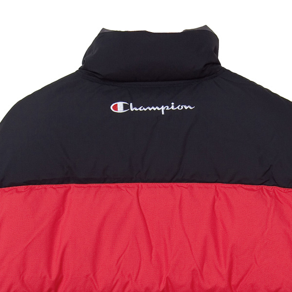 チャンピオン（champion) 　アクションスタイルダウンジャケット　ビックロゴ　スポーツミックスの画像
