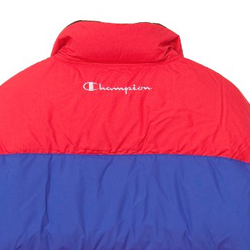 チャンピオン（champion) 　アクションスタイルダウンジャケット　ビックロゴ　スポーツミックスの画像