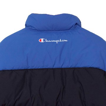 チャンピオン（champion) 　アクションスタイルダウンジャケット　ビックロゴ　スポーツミックスの画像
