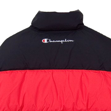 チャンピオン（champion) 　アクションスタイルダウンジャケット　ビックロゴ　スポーツミックスの画像