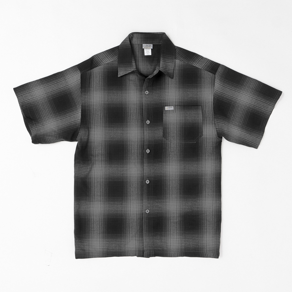 CALTOP キャルトップ OMBRE CHECK SHIRTS 半袖オンブレチェック シャツ メンズ トップス の画像