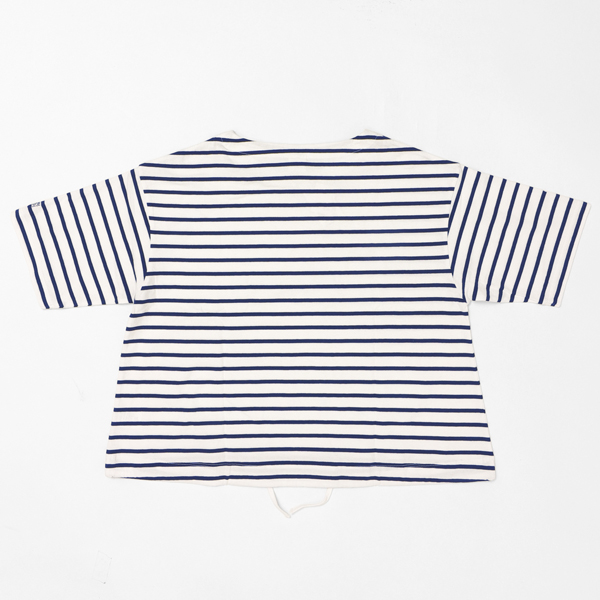 サムシング something st671 バスクシャツ ボーダー Tシャツ レディース トップス 綿100％ ドライタッチ の画像