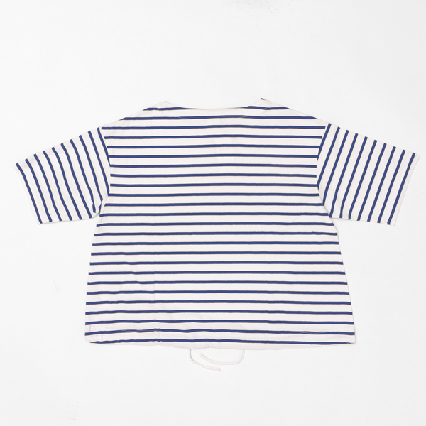 サムシング something st671 バスクシャツ ボーダー Tシャツ レディース トップス 綿100％ ドライタッチ の画像