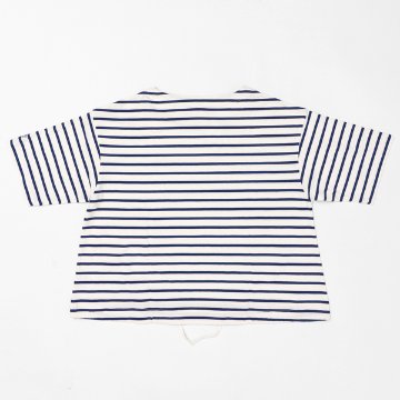 サムシング something st671 バスクシャツ ボーダー Tシャツ レディース トップス 綿100％ ドライタッチ の画像