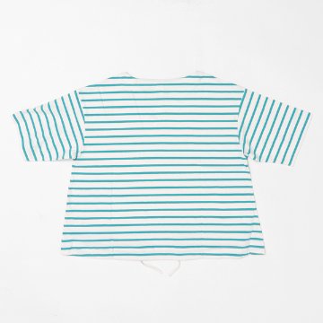 サムシング something st671 バスクシャツ ボーダー Tシャツ レディース トップス 綿100％ ドライタッチ の画像