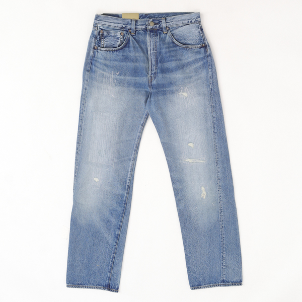 LEVI'S VINTAGE CLOTHING リーバイス ヴィンテージ クロージング 1955年モデル 501XX 50155-0093 ダメージ リメイク加工 リペア メンズ ジーンズ の画像