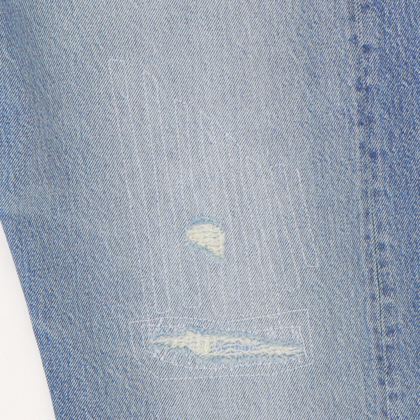 LEVI'S VINTAGE CLOTHING リーバイス ヴィンテージ クロージング 1955年モデル 501XX 50155-0093 ダメージ リメイク加工 リペア メンズ ジーンズ の画像