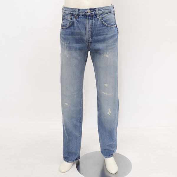 LEVI'S VINTAGE CLOTHING リーバイス ヴィンテージ クロージング 1955年モデル 501XX 50155-0093 ダメージ リメイク加工 リペア メンズ ジーンズ の画像