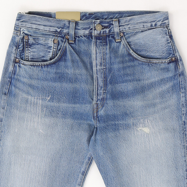 LEVI'S VINTAGE CLOTHING リーバイス ヴィンテージ クロージング 1955年モデル 501XX 50155-0093 ダメージ リメイク加工 リペア メンズ ジーンズ の画像