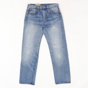 LEVI'S VINTAGE CLOTHING リーバイス ヴィンテージ クロージング 1955年モデル 501XX 50155-0093 ダメージ リメイク加工 リペア メンズ ジーンズ の画像