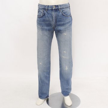 LEVI'S VINTAGE CLOTHING リーバイス ヴィンテージ クロージング 1955年モデル 501XX 50155-0093 ダメージ リメイク加工 リペア メンズ ジーンズ の画像